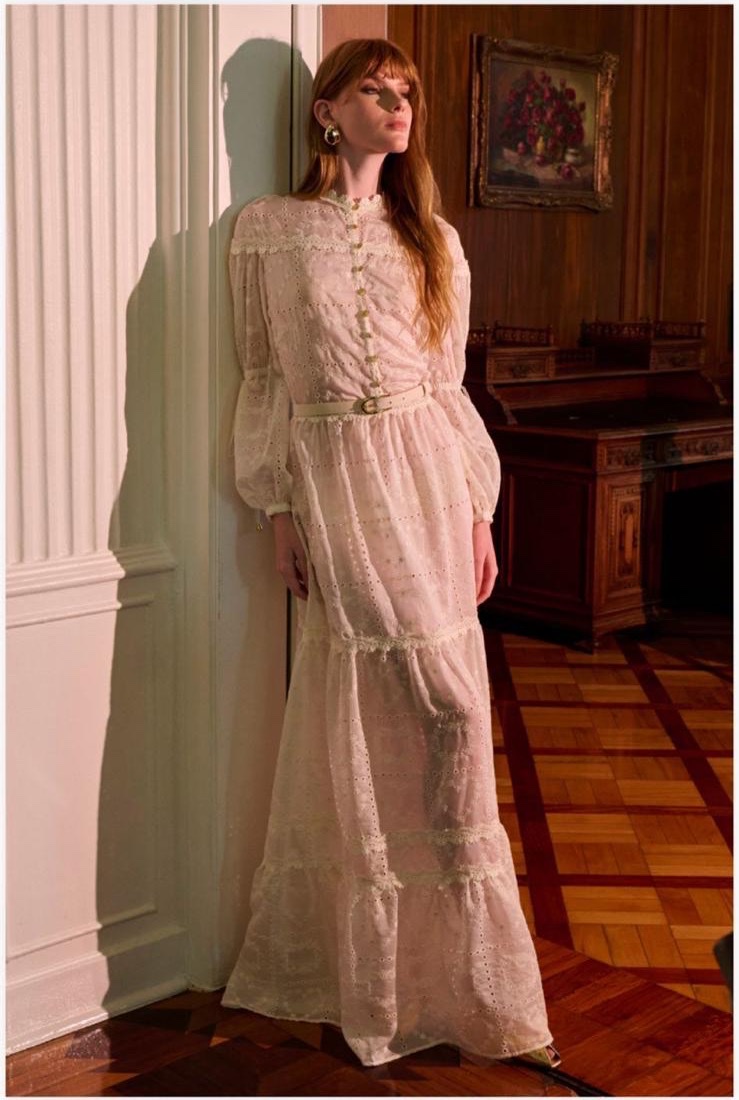 Esther Chantilly Dress