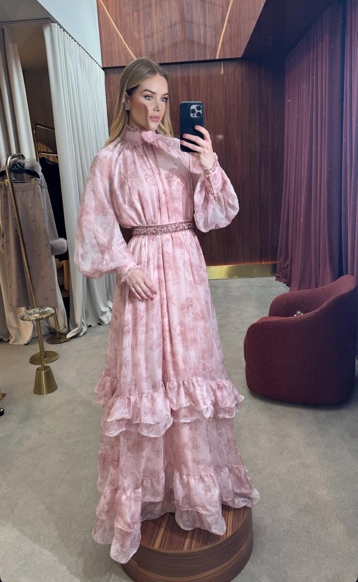 Noa Rosé Dress