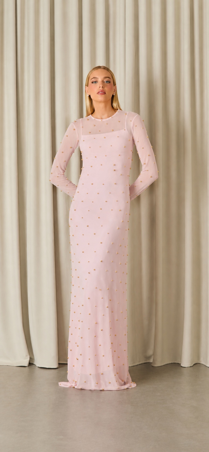 Liora Rosé Dress