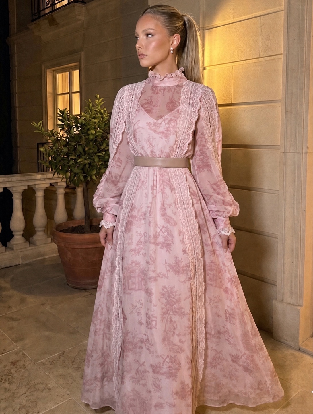 Leah Versailles Dress