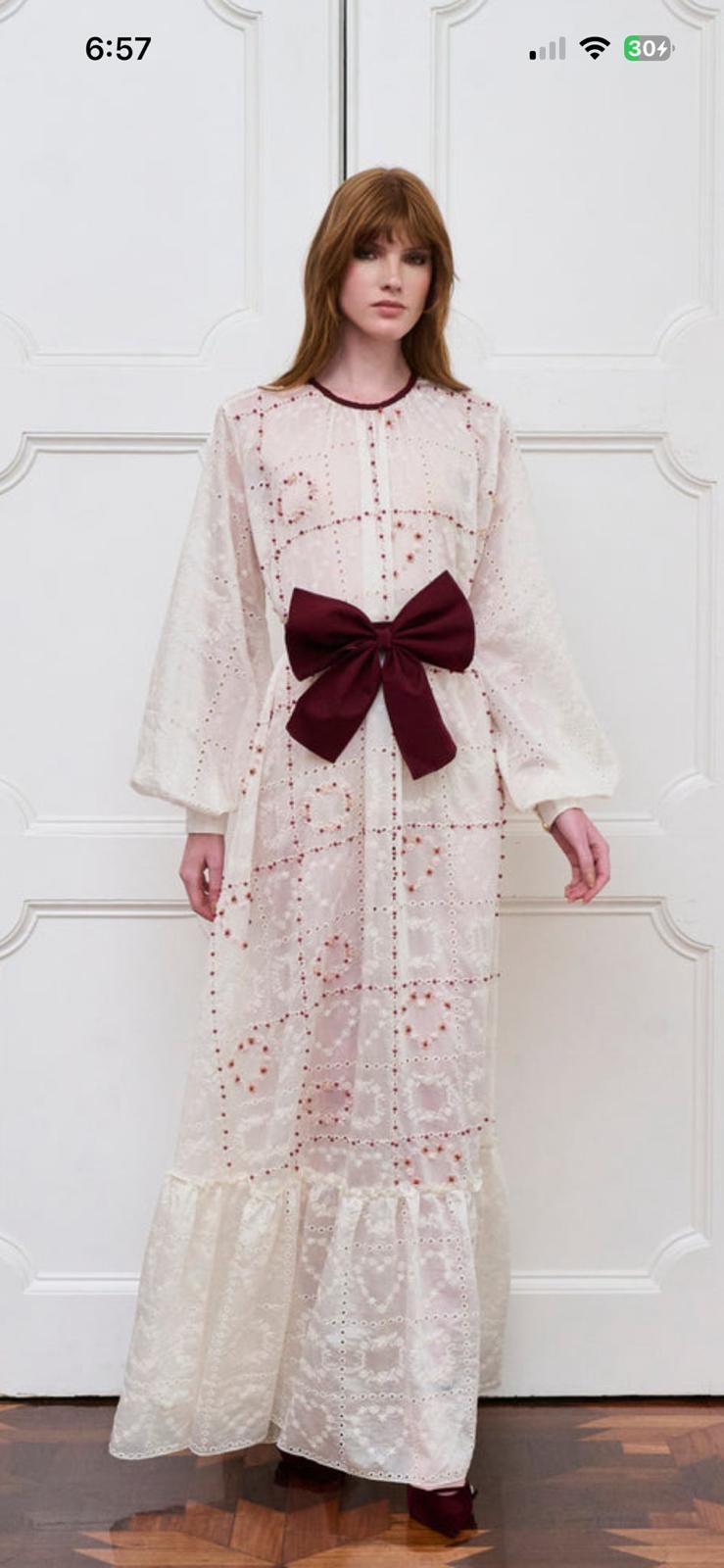 Shira Bow Dress