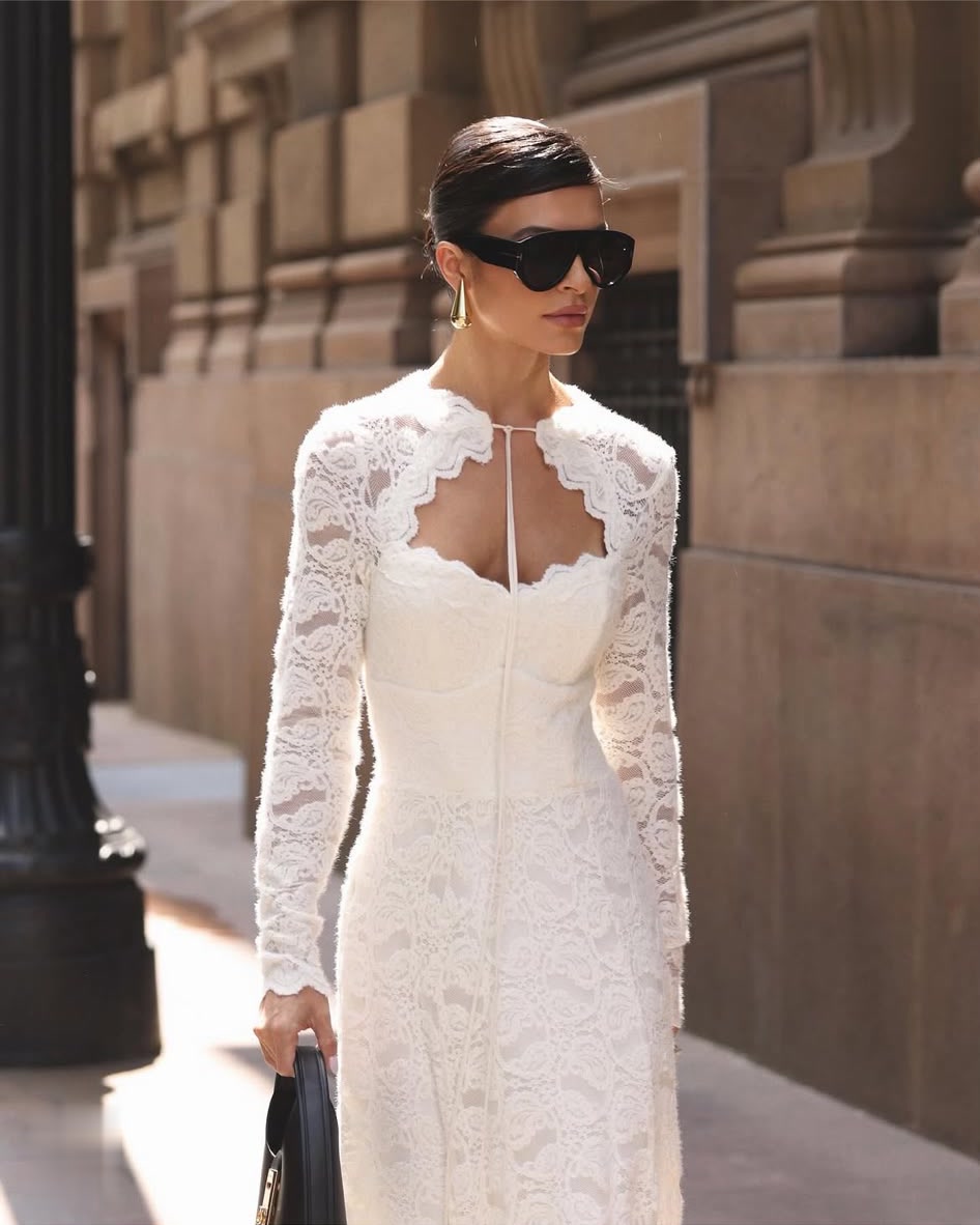 Avigail Manhattan Lace Dress